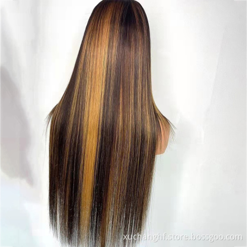 Wholesale Perruque 150% 180% Density Brazilian Human Hair Wigs Deep Wave Curly HD Lace Frontal Wig 13x4 13X6 Full Lace Front Wig